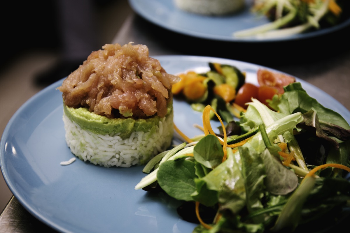 Tartare di tonno