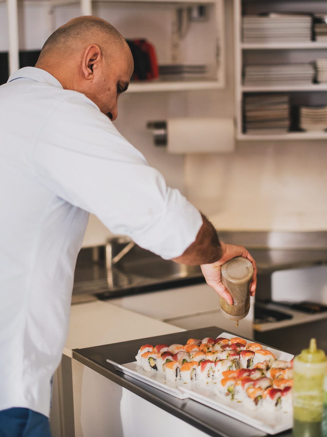 Chef al lavoro