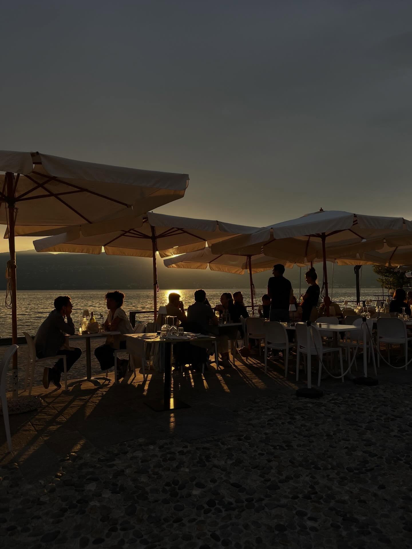 Vespucci di sera