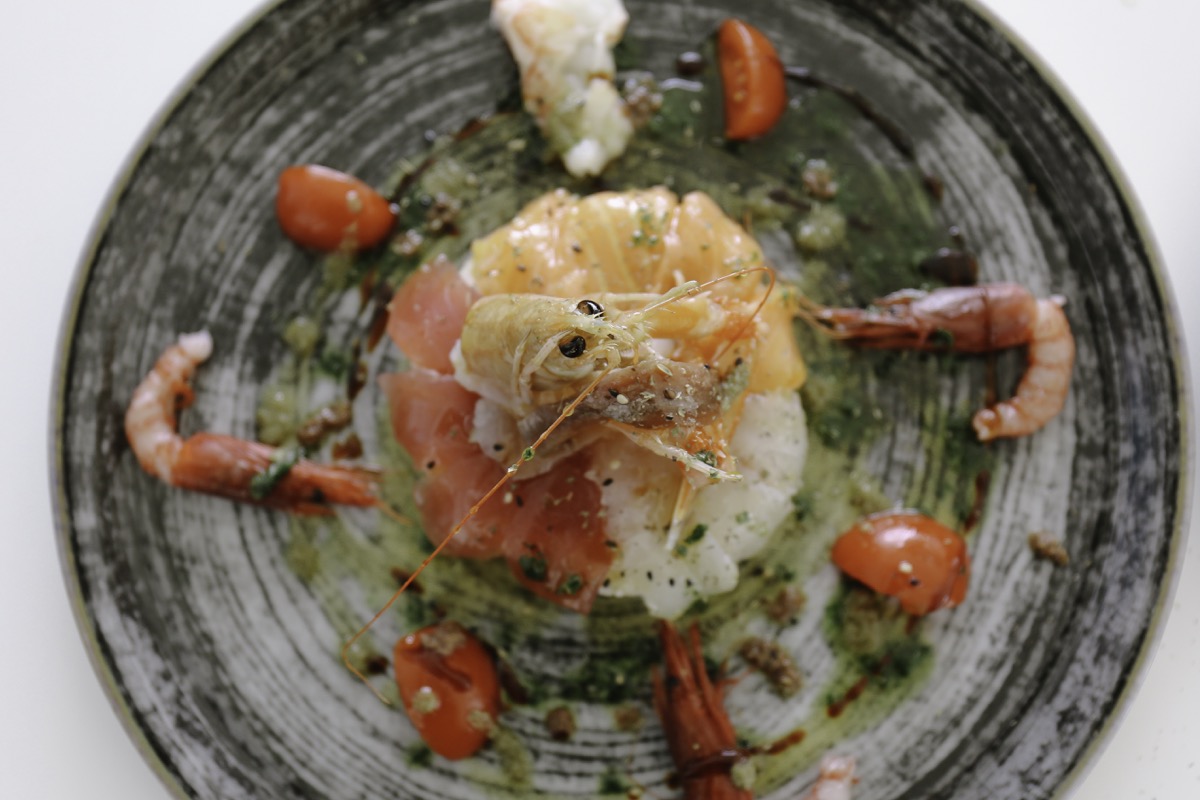 Scampi e gamberi