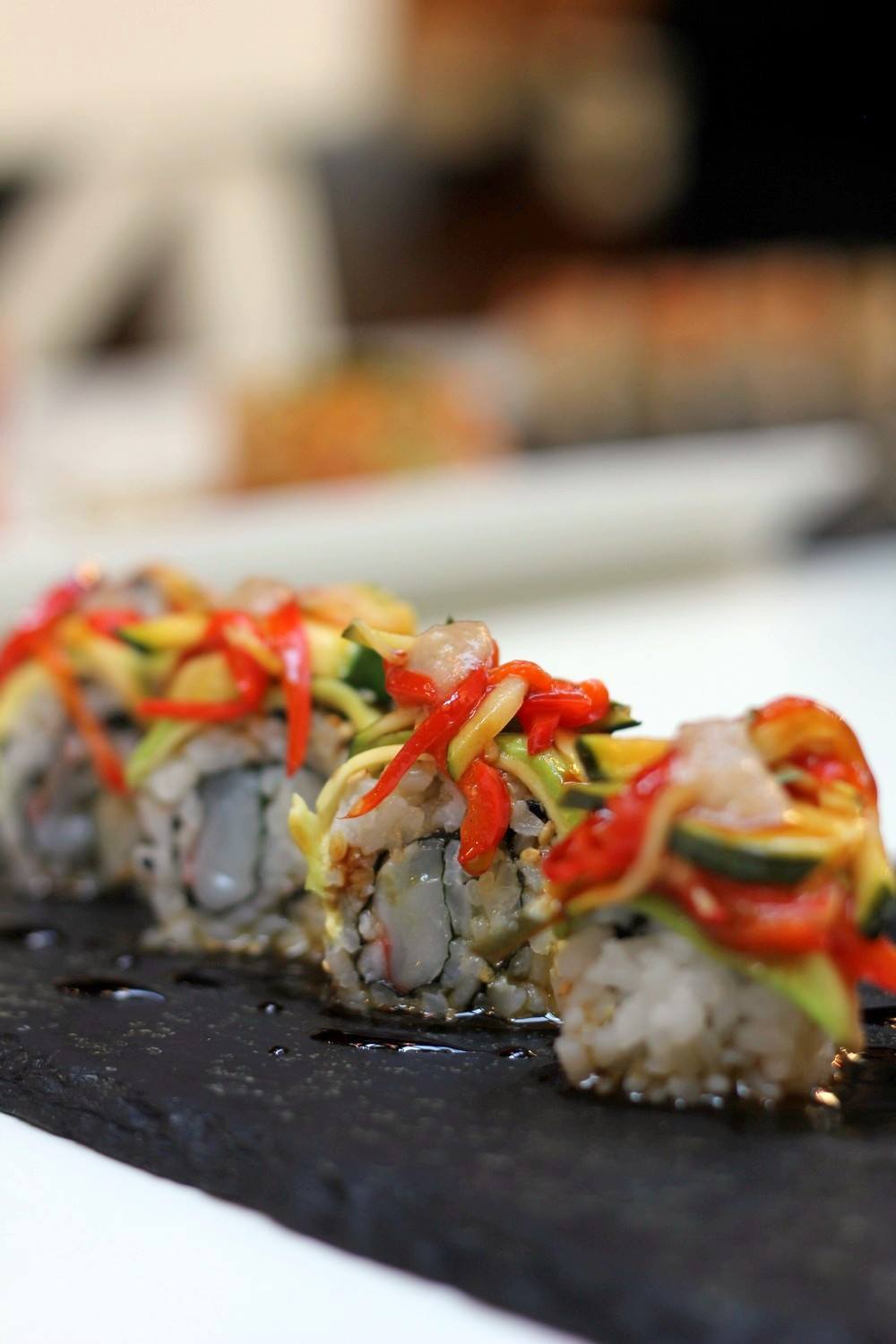 Sushi rolls